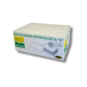 ASCIUGAMANO PIEGATO A "V"