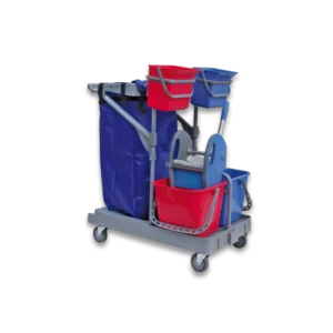 Carrello Antares a C/Strizzatore New Line Grigio