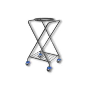 Carrello Verniciato Portasacco a X Rotondo