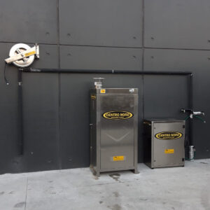 Idropulitrice fissa SITEMASTER 200